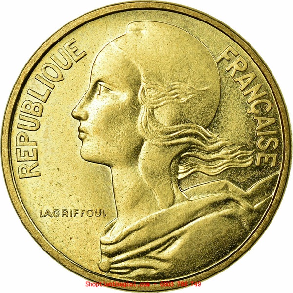 Xu France - Pháp 10 Centimes 1962-2001  -  SP002250